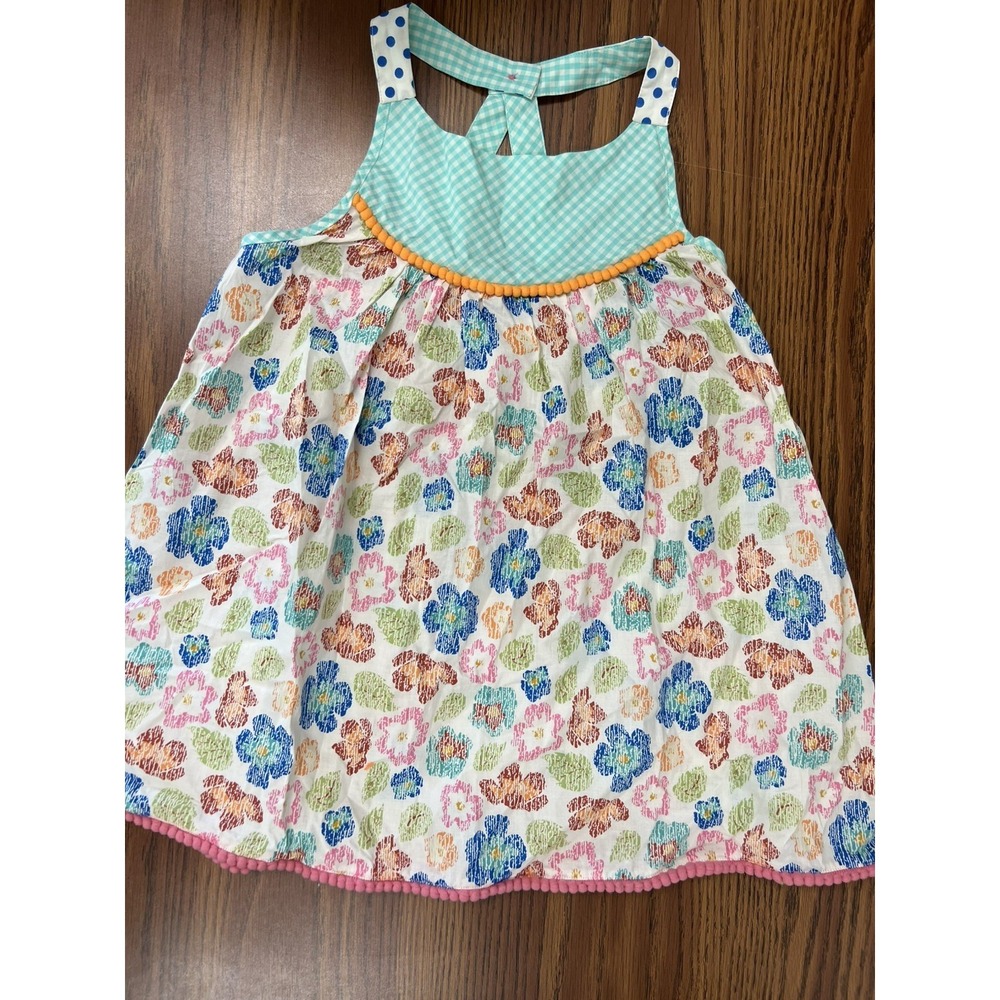 GIRLS MATILDA JANE Brilliant daydream Days In The Sand Tunic  SIZE 14